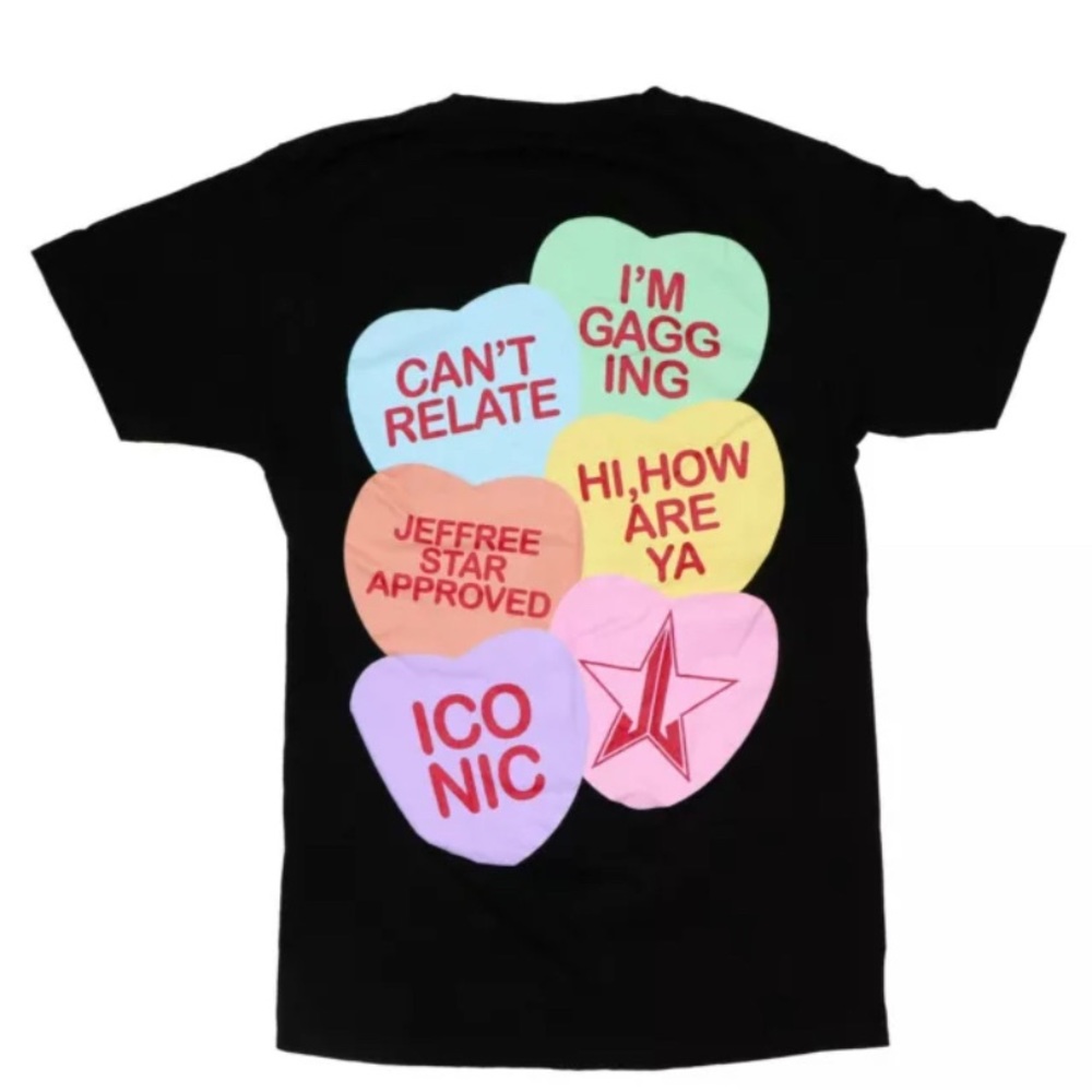 Jeffree Star Rare Valentine's Box Shirt 2020